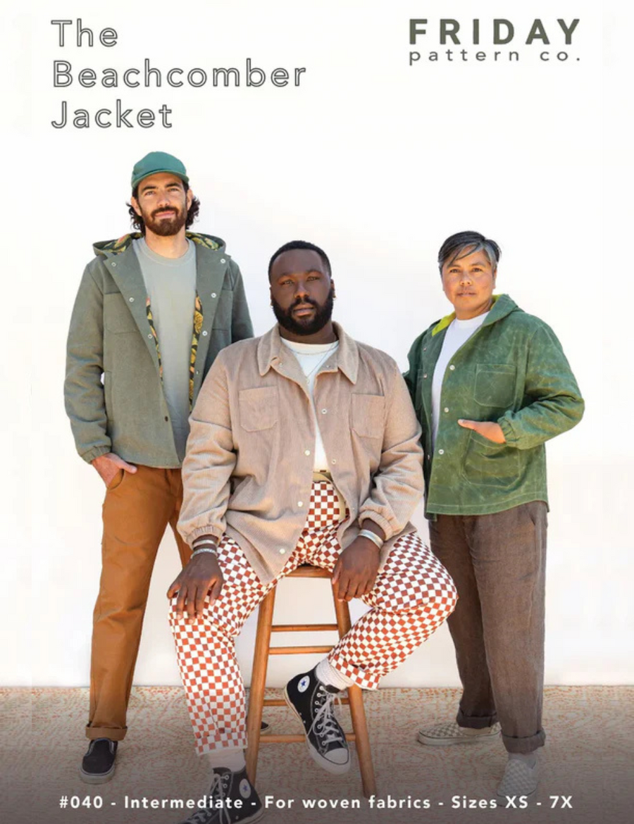 Friday Pattern Company - Beachcomber Jacket 