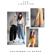 Sew Liberated - Chanterelle Pants & Shorts - 00 - 24