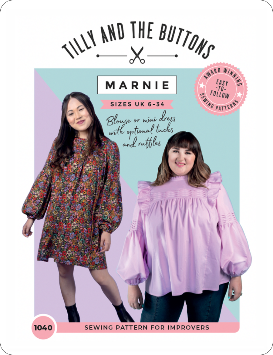 Tilly And The Buttons - Marnie Blouse & Dress