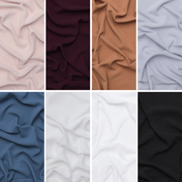 Viscose Linen - Solids - Assorted