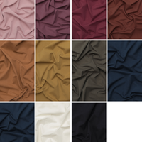 Organic Cotton - Heavy Washed Finish - Assorted