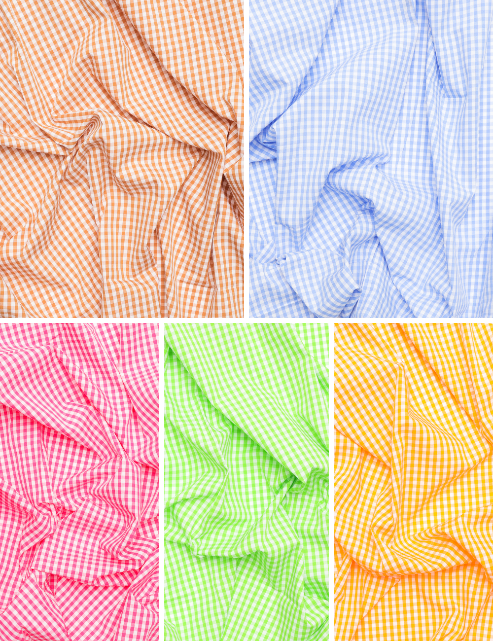 Cotton - Antibes Gingham - Assorted