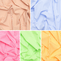 Cotton - Antibes Gingham - Assorted