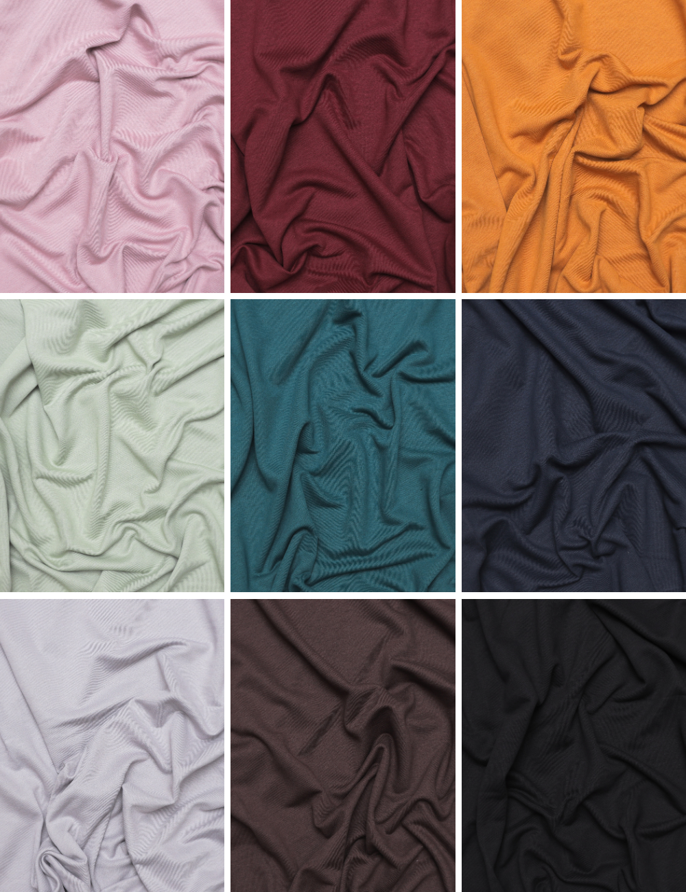 Organic Cotton - French Terry - Assorted