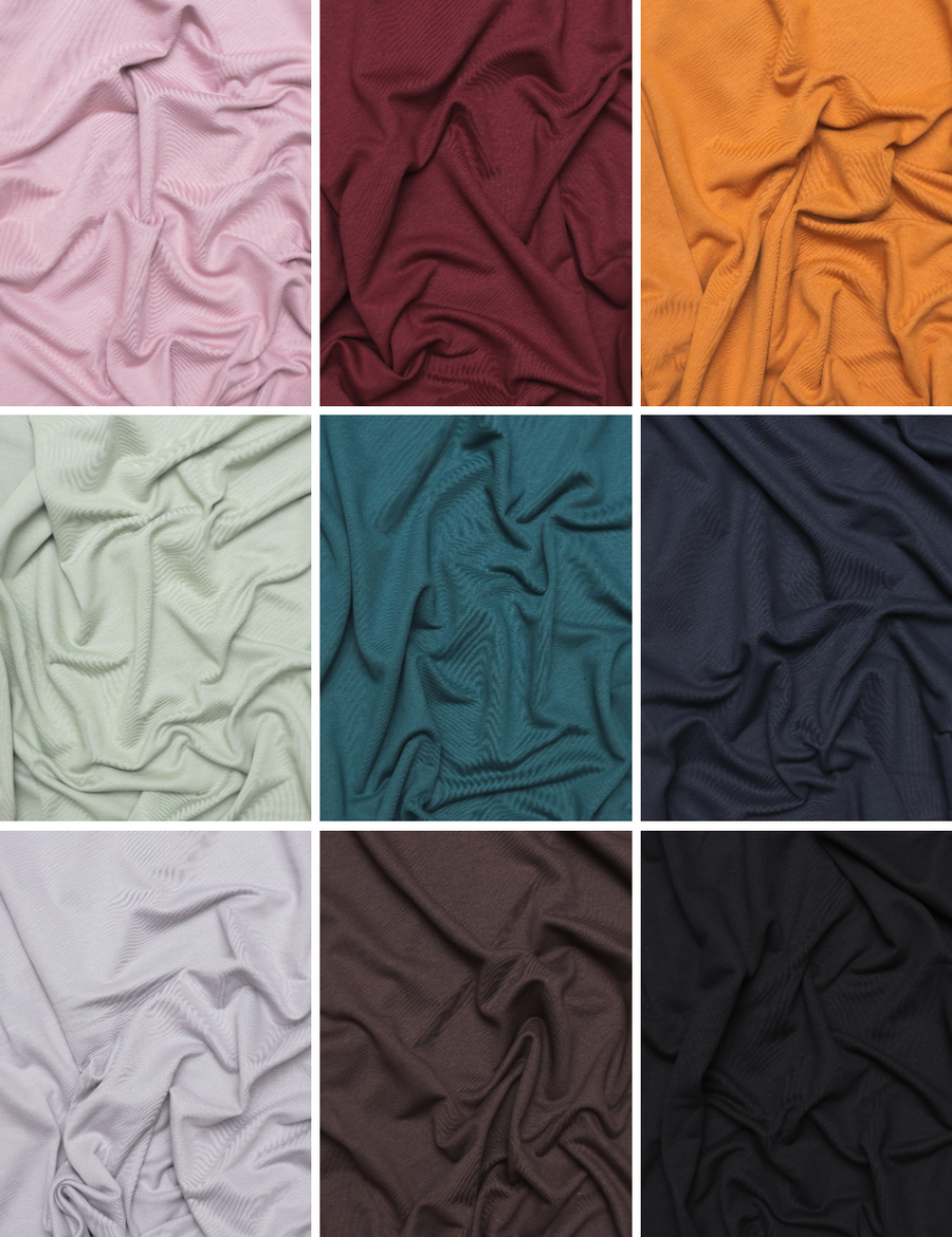 Organic Cotton - French Terry - Assorted