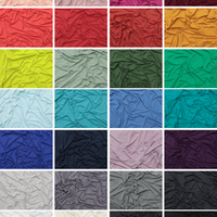 Bamboo - Knit - Solids - Assorted