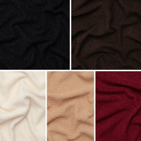 Poly - Sherpa Suede - Assorted