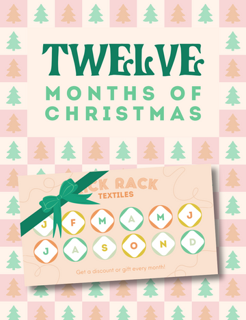 Twelve Months of Christmas - Gift Card Promotion