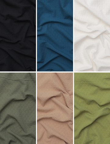 Cotton - Finn - Woven Jacquard - Assorted