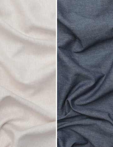 Linen - Plain Weave - Assorted