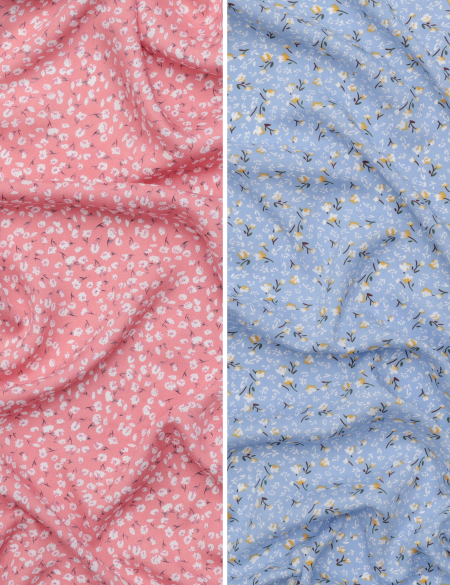 Katia - Viscose - Print - Azalea - Assorted