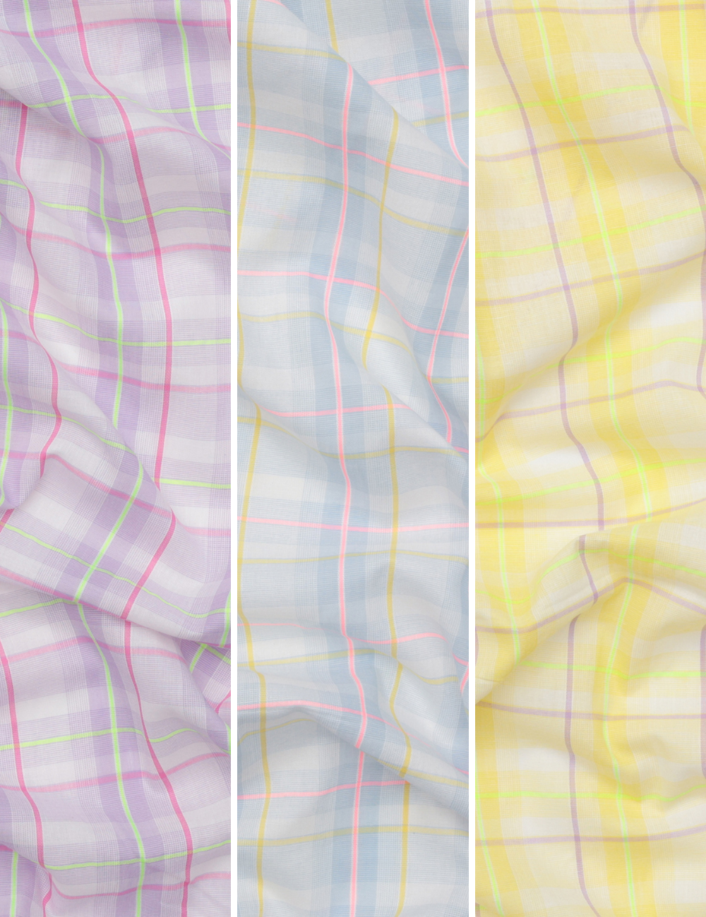 Katia - Cotton - Flour Madras - Assorted