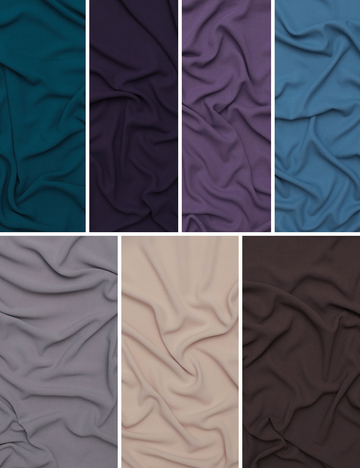 Viscose - Crepe Twill - Assorted