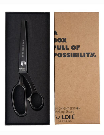 LDH - Pinking Shears - 9" - Midnight Edition