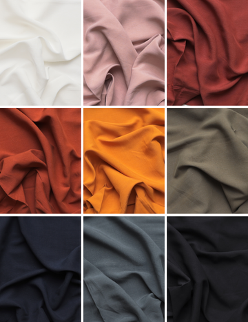 Linen - Textured - Lyocell - Assorted