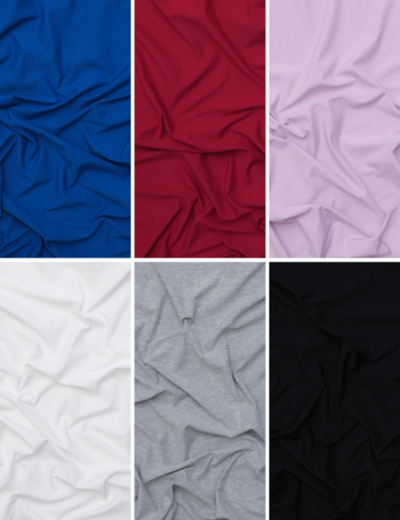 Camelot - Cotton - Wide Jersey - Assorted