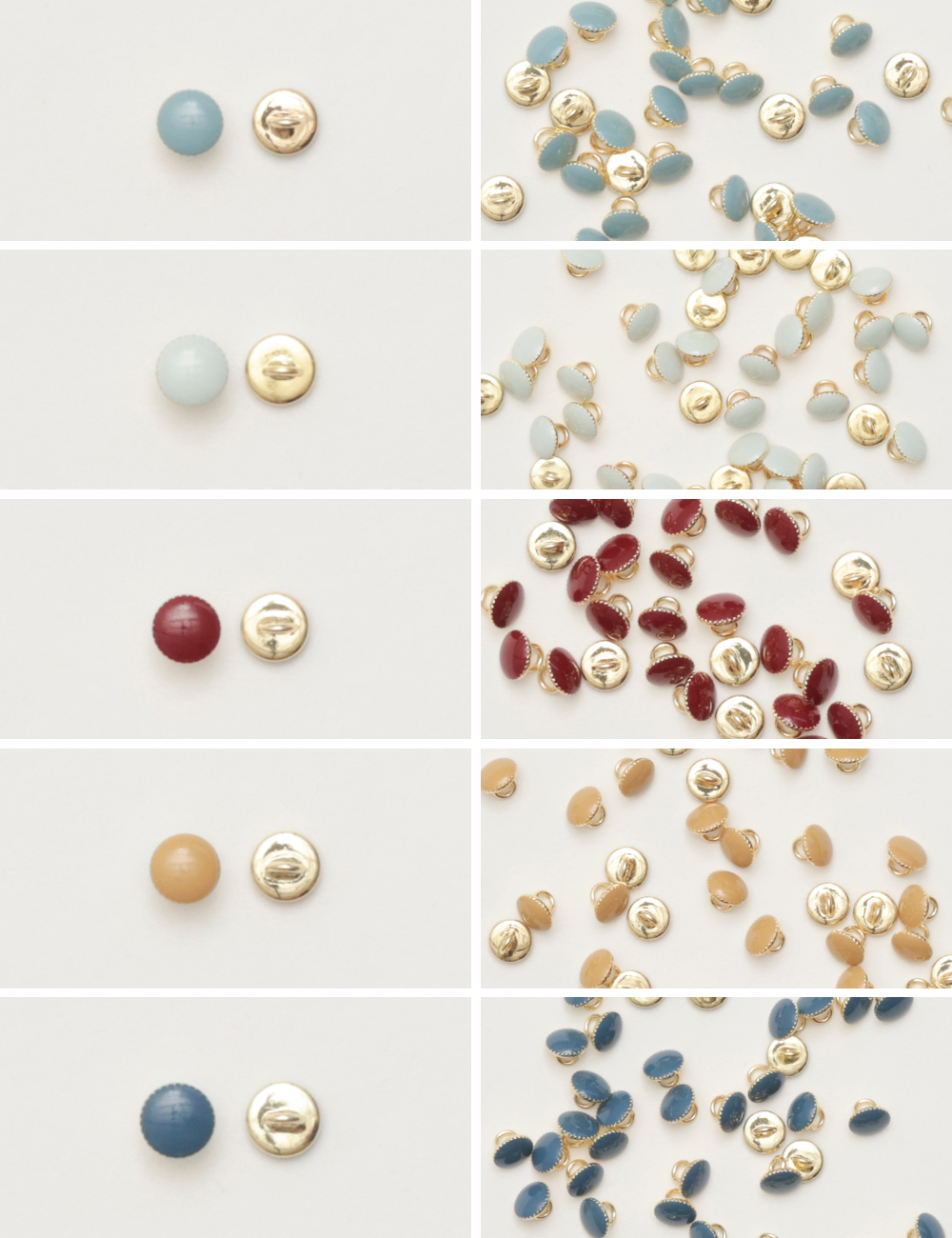 Atelier Brunette - Gem Buttons - Assorted