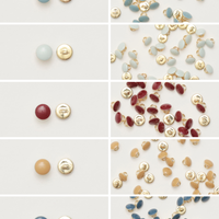 Atelier Brunette - Gem Buttons - Assorted