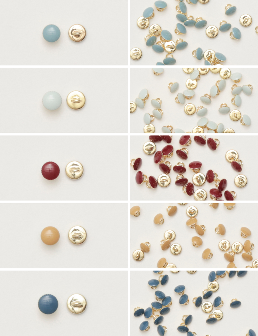 Atelier Brunette - Gem Buttons - Assorted