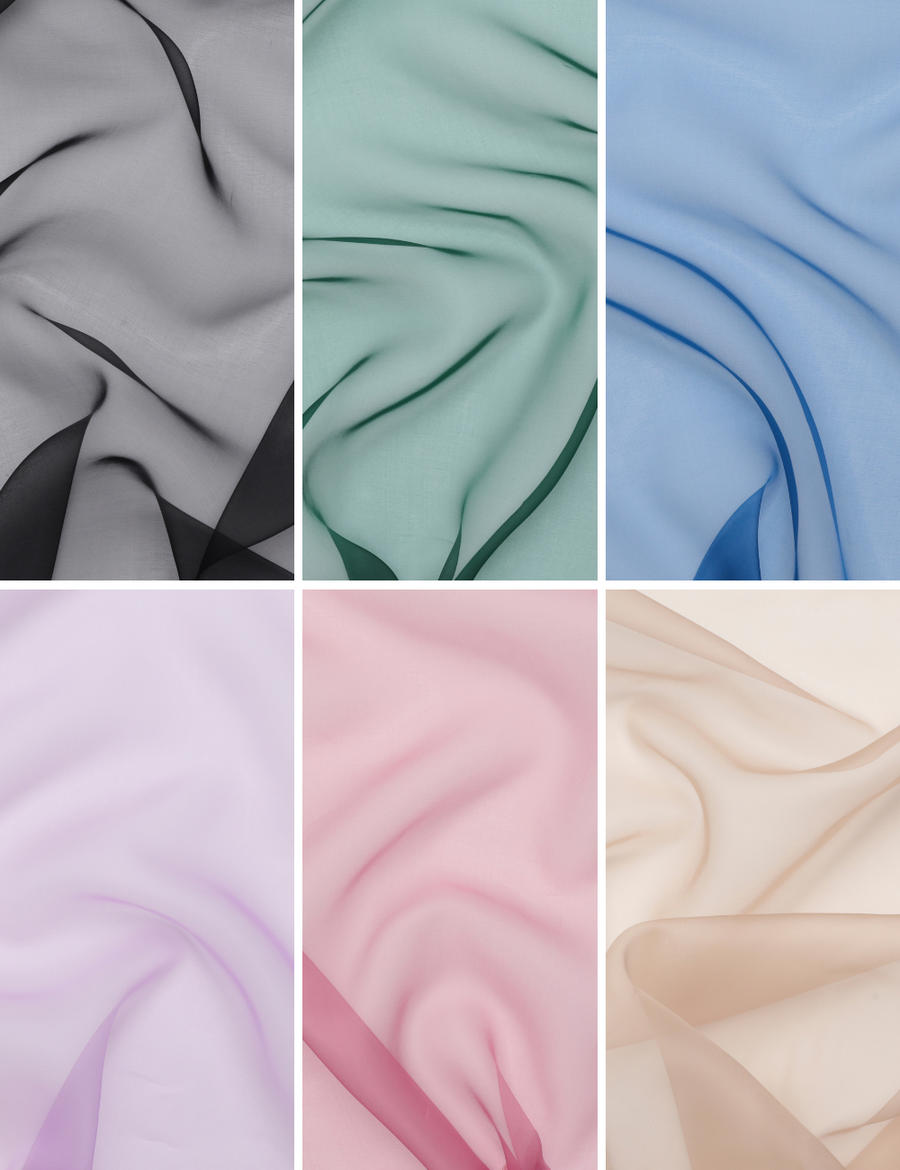 Silk - Organza - Assorted