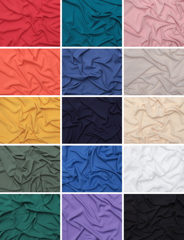 Fab Basics - Viscose Poplin - Assorted