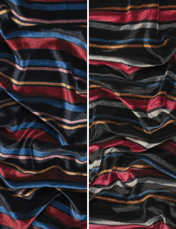 Rayon Blend - Fira Velvet - Assorted