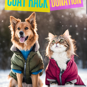 COAT RACK - Donation for Parachutes for Pets