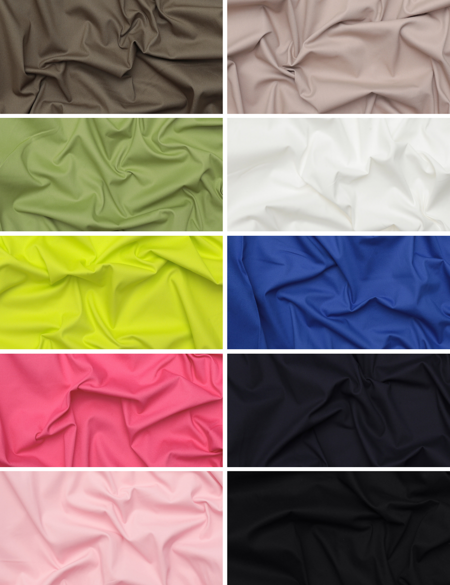 Cotton - Stretch Twill - 7.2oz - Assorted