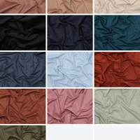 Cotton - Stretch Corduroy - 8 Wale - Assorted