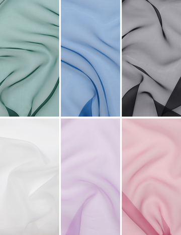 Silk - Organza - Assorted