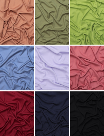 Viscose - Twill - Assorted