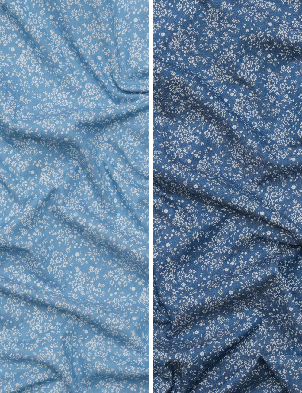 Cotton Blend - Chambray - Ditsy - Assorted