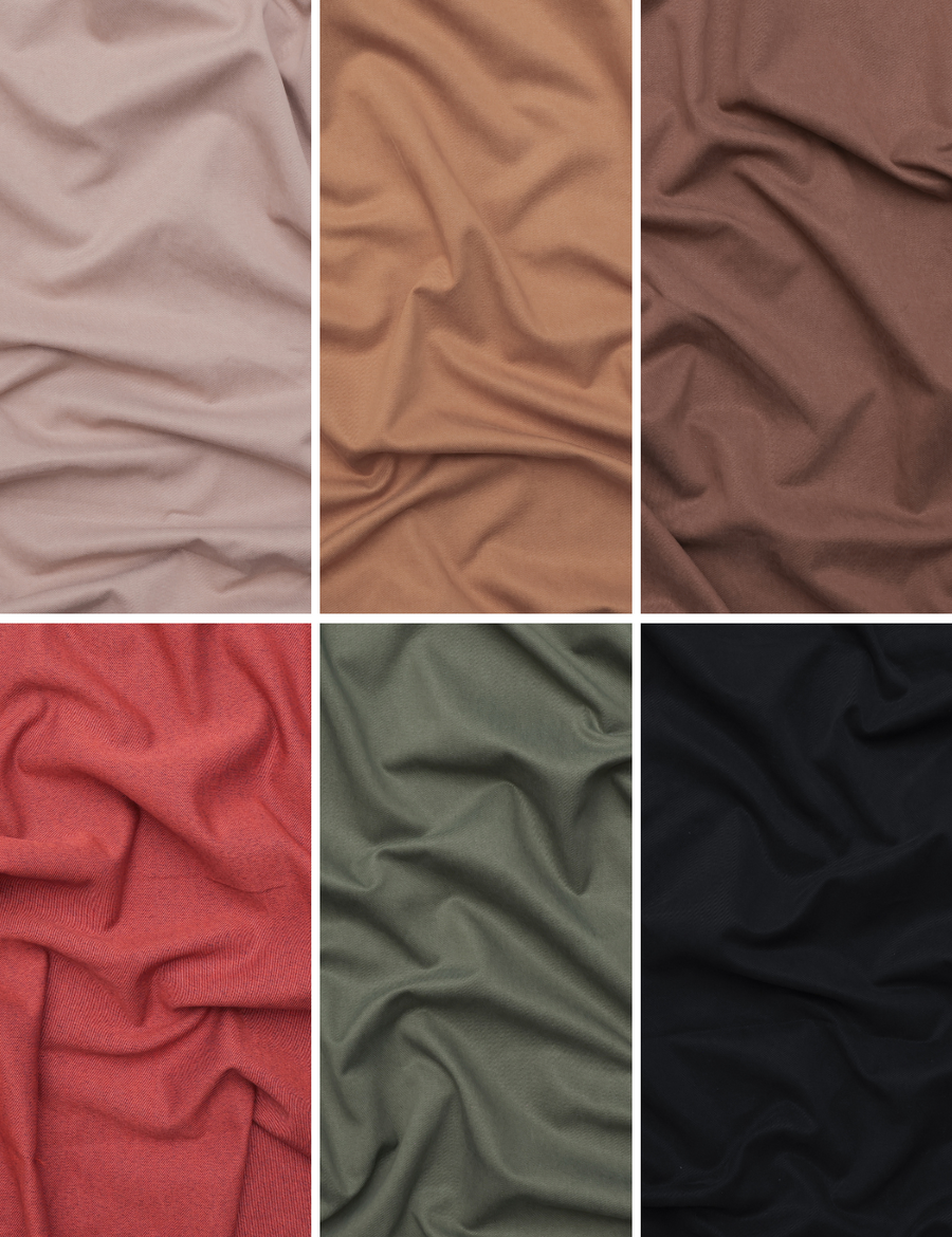 Tencel Cotton - Tyler Twill - Assorted