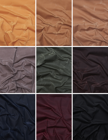 Waxed Canvas - 8oz - Solids - Assorted