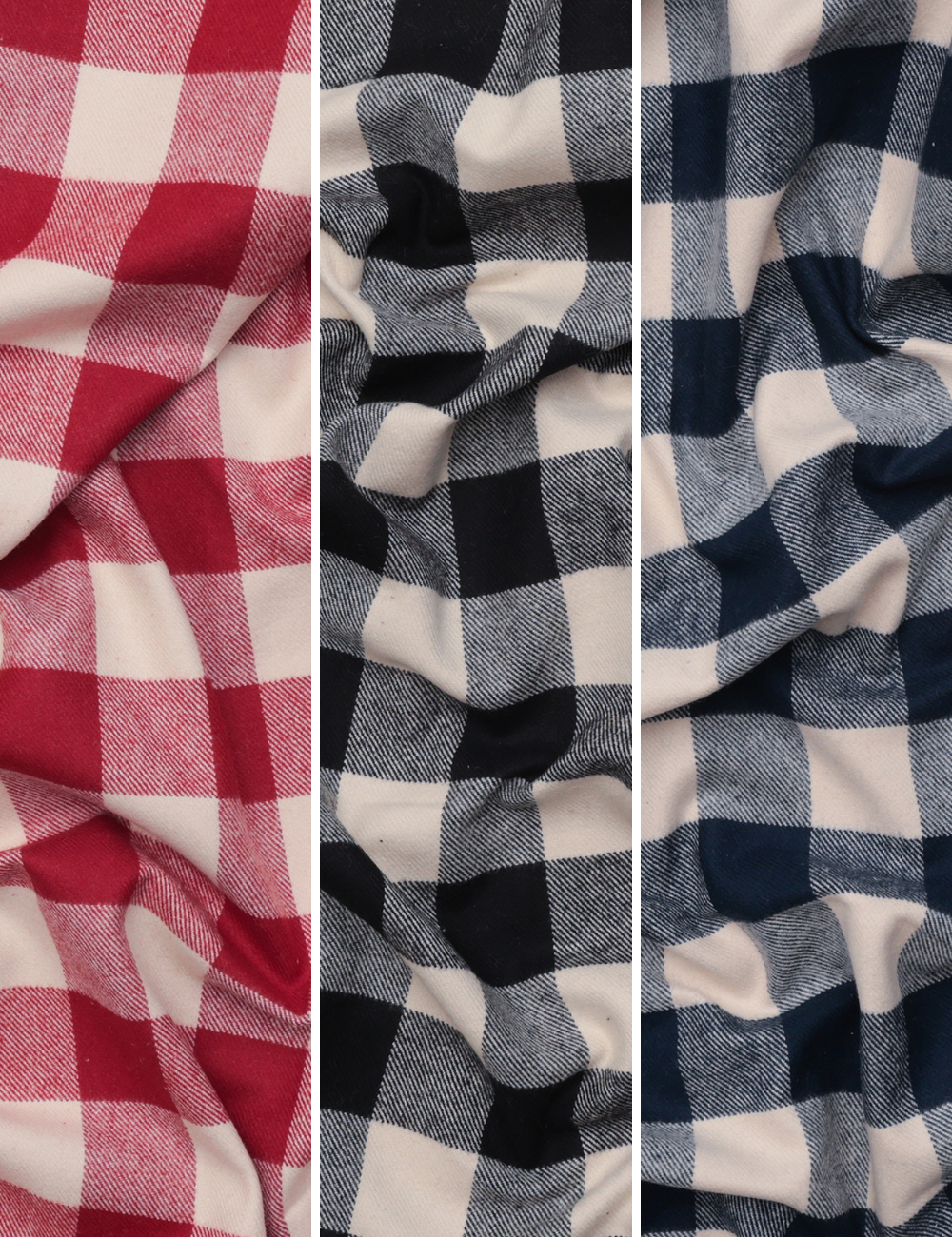 Marcus Fabrics - Brushed Cotton - Buffalo - Assorted