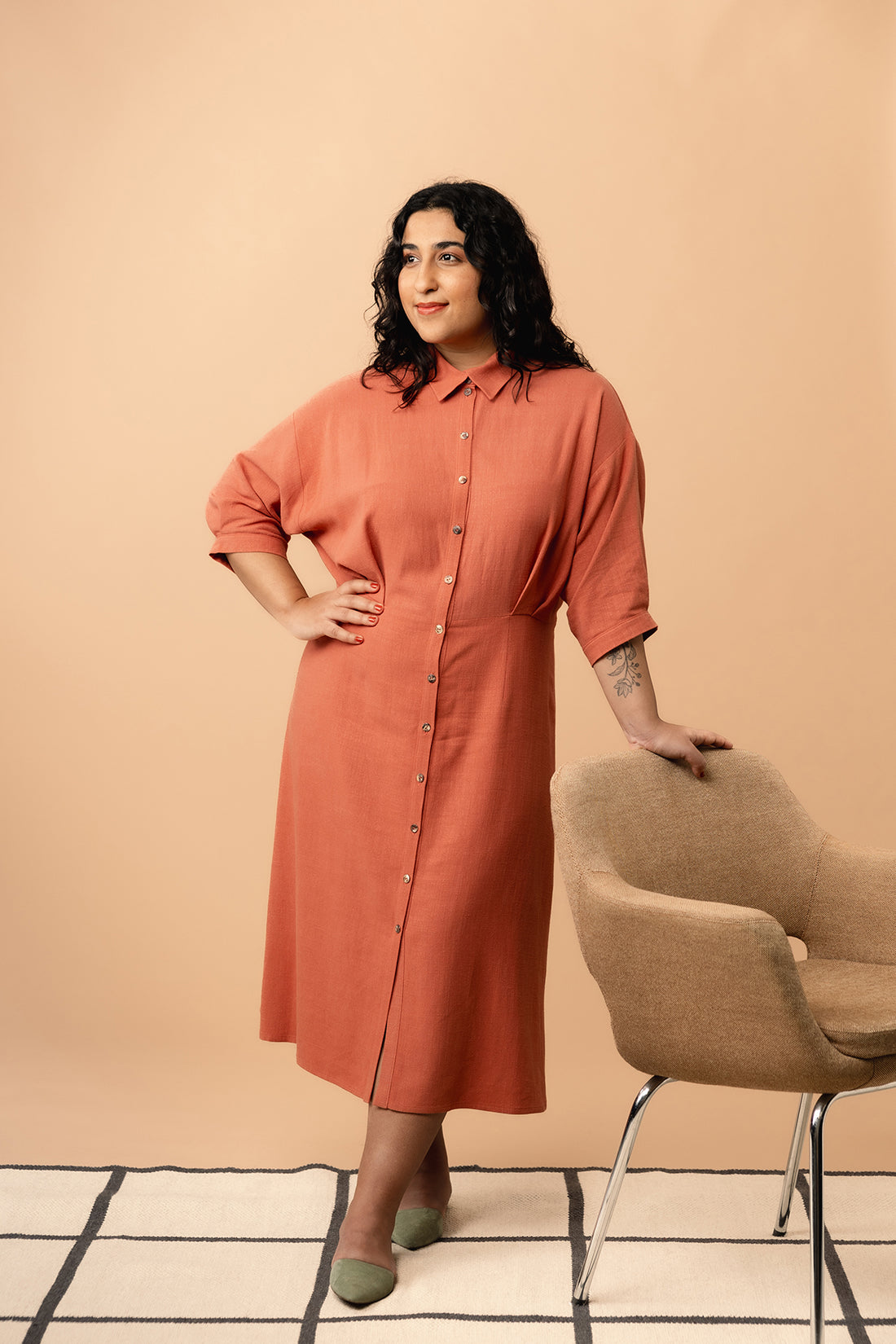 Named Clothing - Silmu Shirt & Shirt Dress