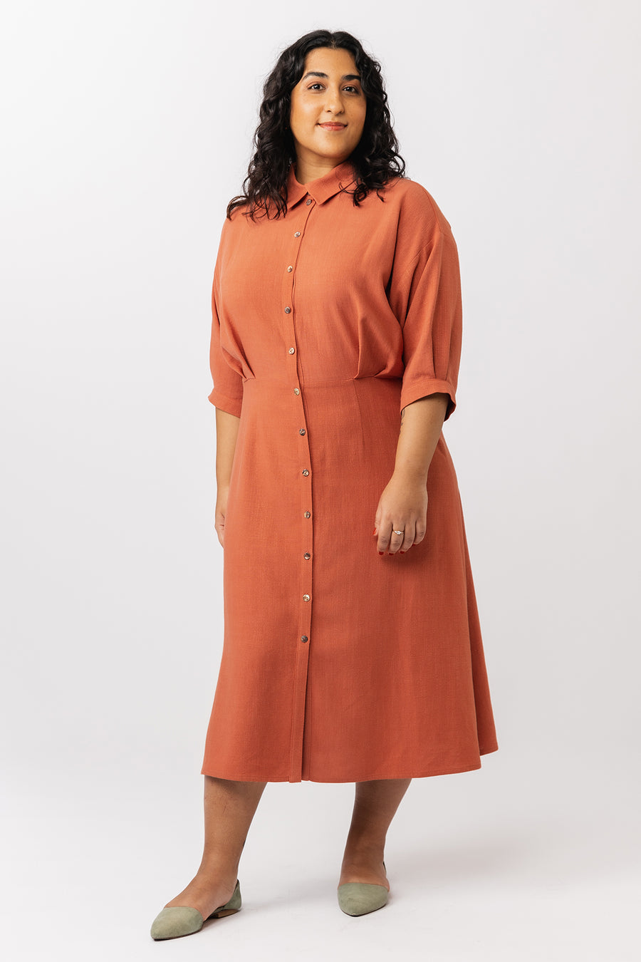 Named Clothing - Silmu Shirt & Shirt Dress