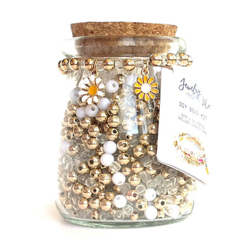 Jewelry Made by Me - DIY Bracelet Jar - Daisy