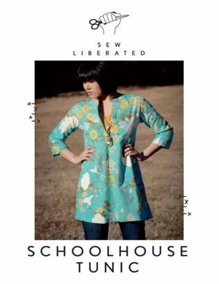 Sew Liberated - Schoolhouse Tunic