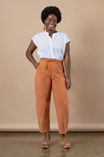 Closet Core - Sepia Pants + Shorts