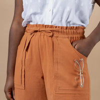 Closet Core - Sepia Pants + Shorts