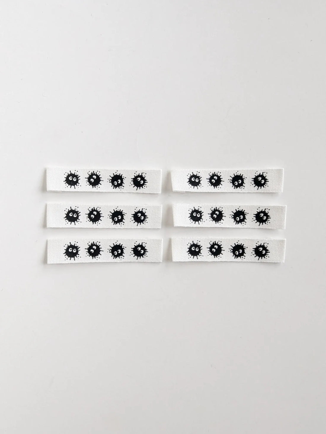 Intensely Distracted - Sewing Label - Soot Sprites