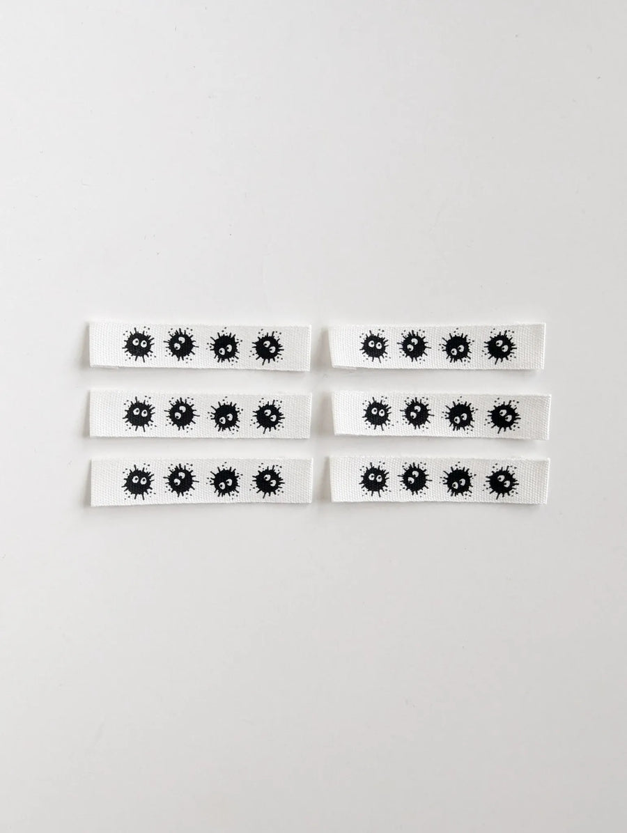 Intensely Distracted - Sewing Label - Soot Sprites