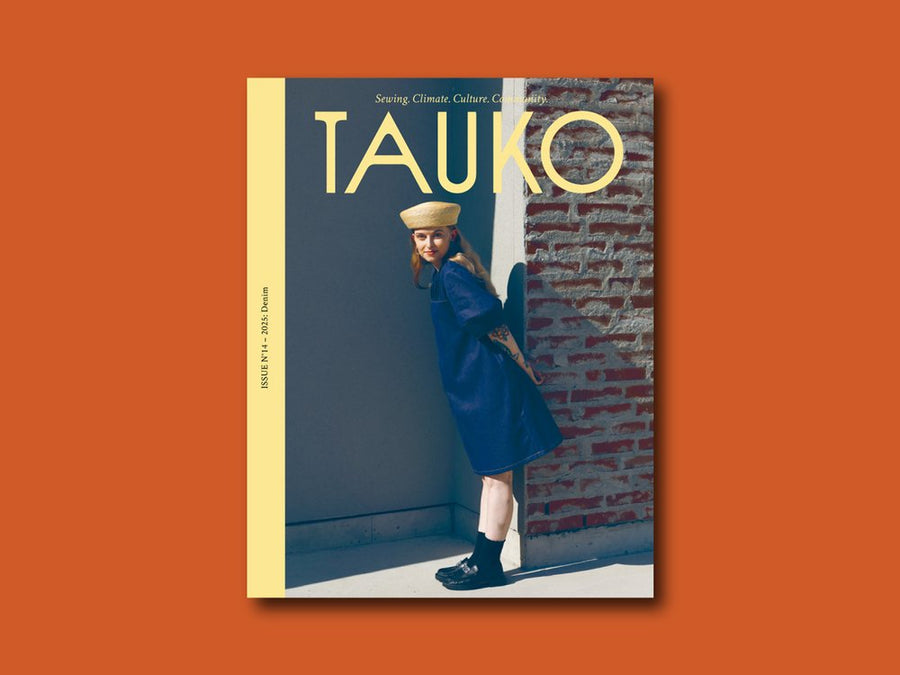 Tauko Magazine - No. 14 - Denim