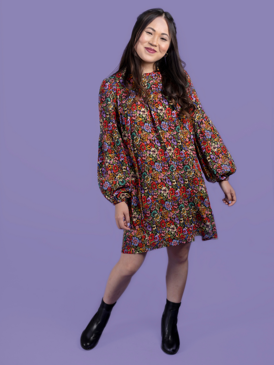 Tilly And The Buttons - Marnie Blouse & Dress