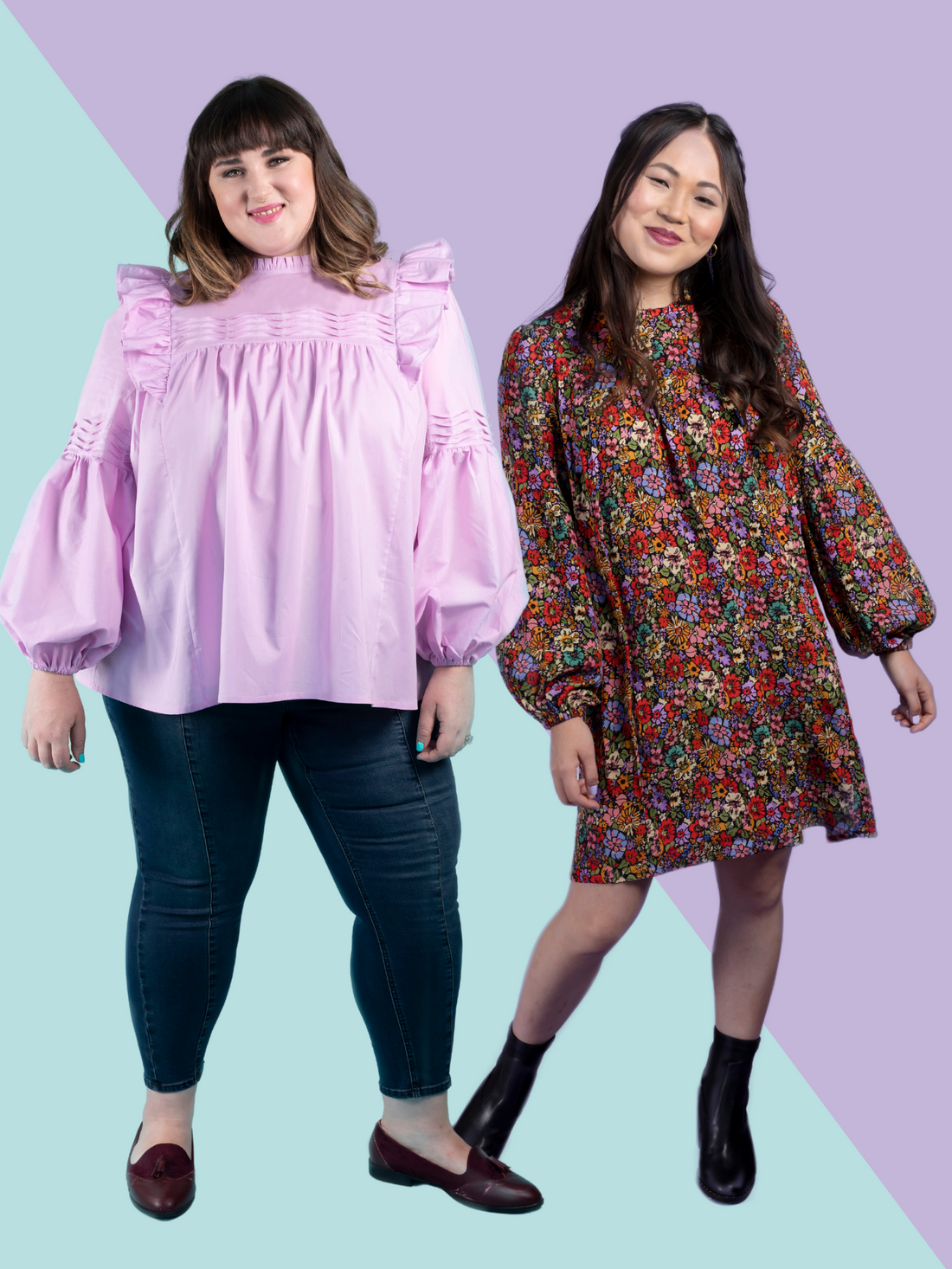 Tilly And The Buttons - Marnie Blouse & Dress