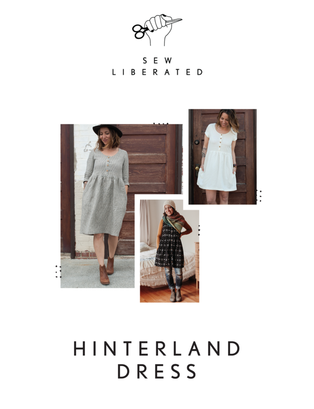 Sew Liberated - Hinterland Dress - Sizes 0-34 – RICK RACK Textiles