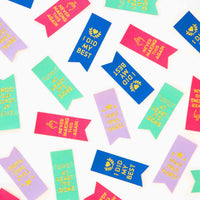 Sarah Hearts - Sewing Labels - Sarcastic Award Ribbon Multipack