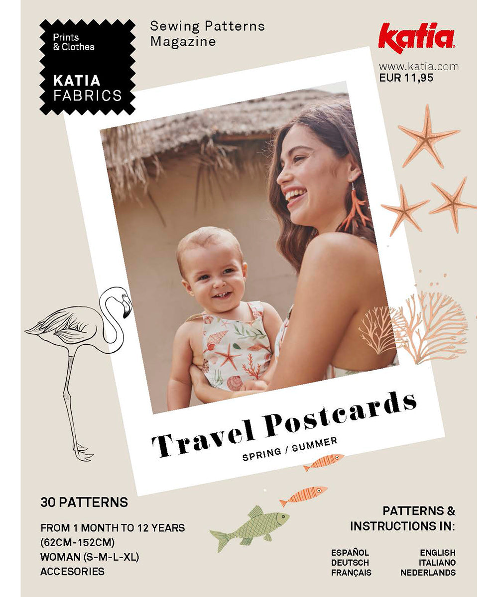 Katia - Katia Magazine - Travel Postcards