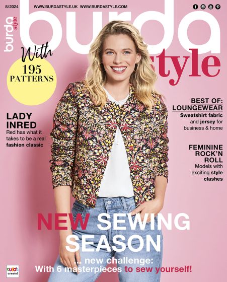 Burda Style - Pattern Magazine - 8/2024